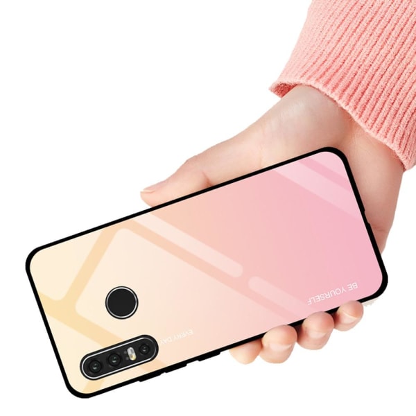 Huawei P30 Lite - Elegant Smart (NKOBEE) Cover 4