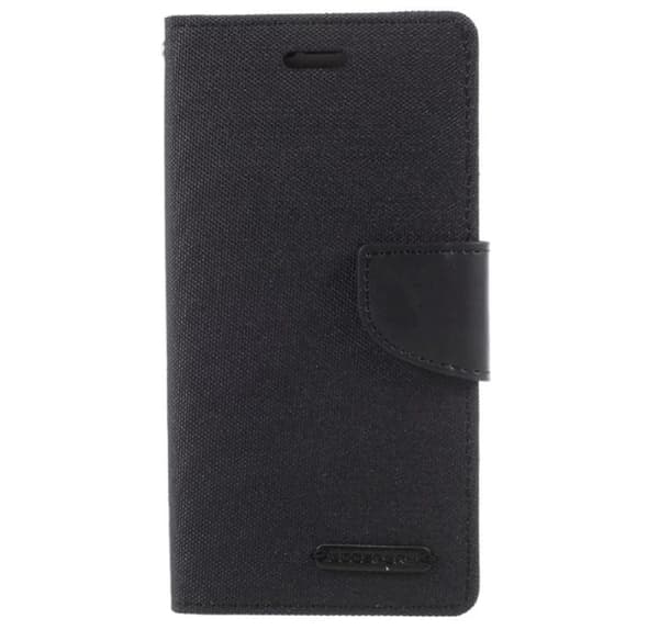 Stilrent iPhone X Plånboksfodral Rosa