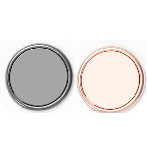 Praktiskt Ringhållare Roséguld