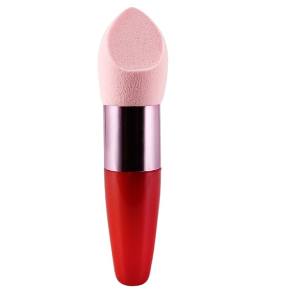 Smooth Foundation / Rouge Makeup Brush Rosa