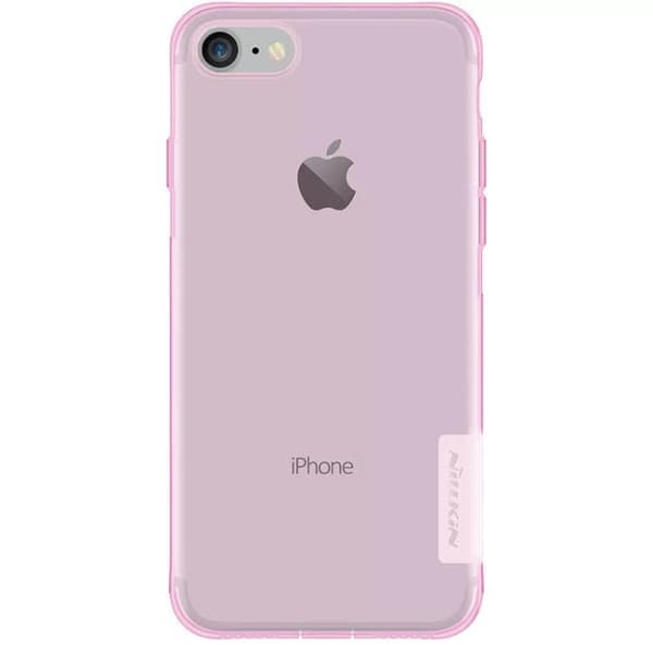 Elegant Stilrent Skal Nillkin Original för iPhone 8 Plus Blå Blå