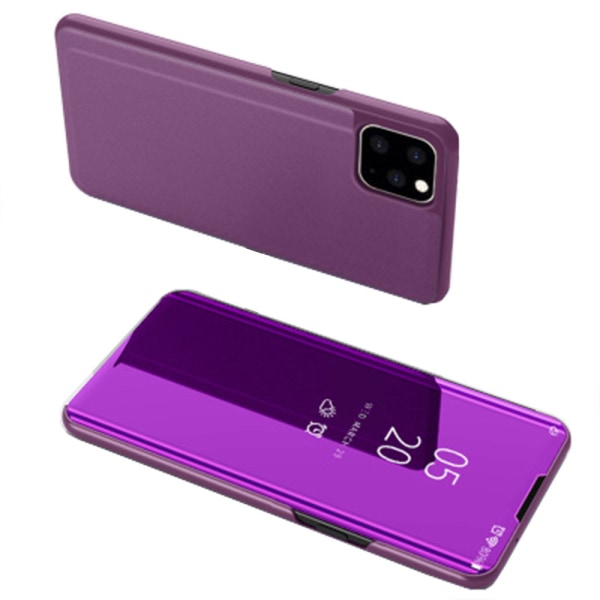 iPhone 11 Pro Max - Effektivt gjennomtenkt LEMAN-deksel Purple