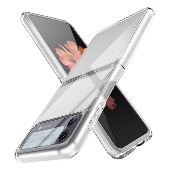 Samsung Galaxy Z Flip 3 - Floveme-deksel Transparent