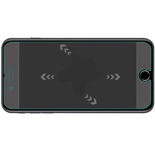 iPhone 7+ Skärmskydd 10-PACK Standard 9H Screen-Fit HD-Clear