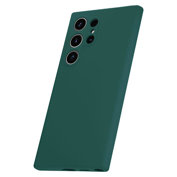 Samsung Galaxy S24 ultra - Stilrent Hållbart TPU Silikon Skal Mint