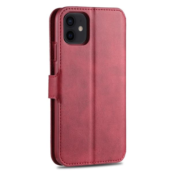 iPhone 12 - YAZUNSHI Plånboksfodral Svart