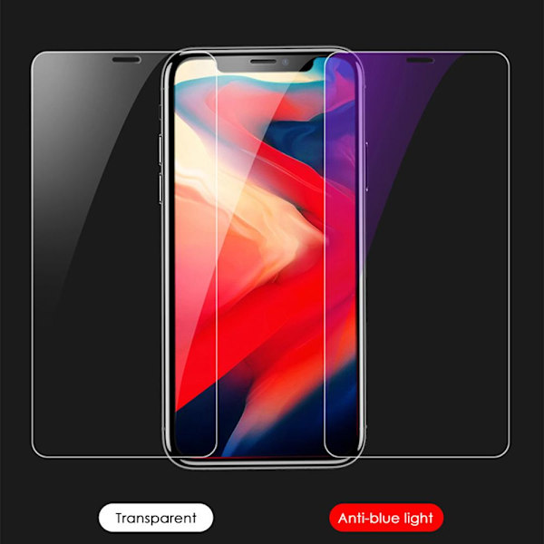iPhone 11 Pro Max Full Clear 2.5D Skärmskydd 9H 0,3mm Transparent