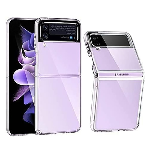 Smart Skyddsskal för Samsung Galaxy Z Flip 4 Transparent