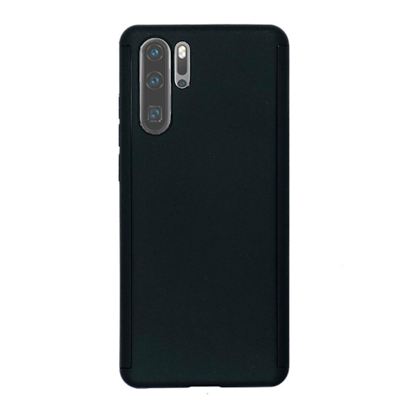 Huawei P30 Pro - Skyddande Stilrent FLOVEME 360 Fodral Svart