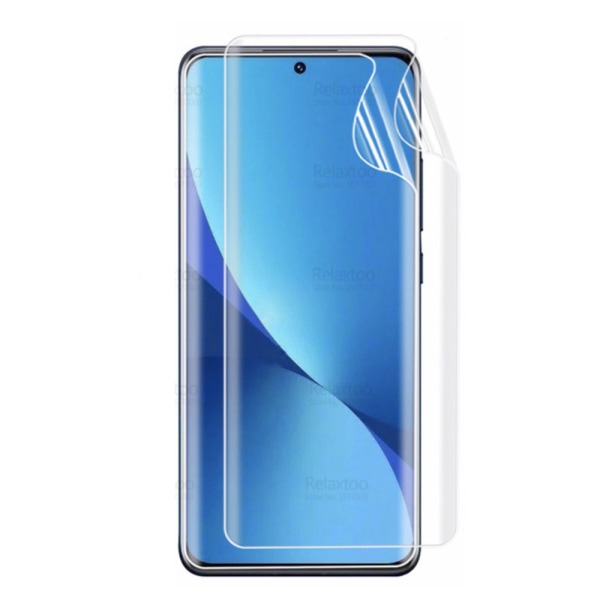 2-PACK Xiaomi 12 Pro Skärmskydd Hydrogel HD 0,2mm Transparent