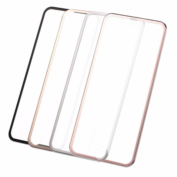 10-PACK Originalskydd från HuTech 3D (Aluminium) iPhone 8 Guld