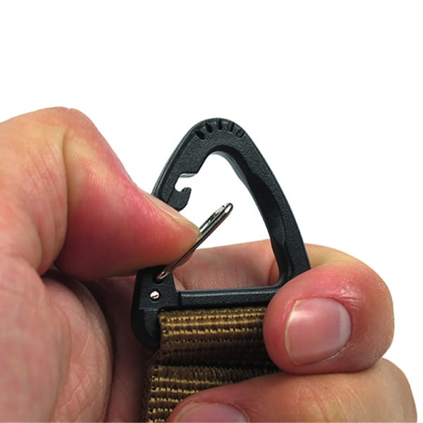 Taktisk Nyckelkrok Ryggsäck Webbing MOLLE Grön