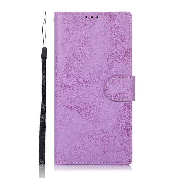 Samsung Galaxy S22 Ultra - LEMAN Plånboksfodral Rosa