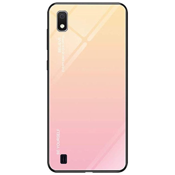 Samsung Galaxy A10 - Effektfullt Skyddsskal (NKOBEE) LightPink 1