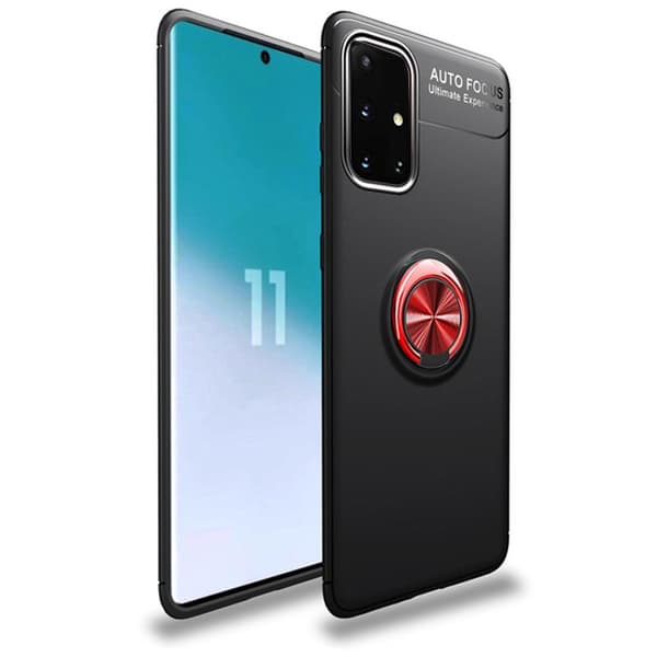 Samsung Galaxy A51 - Cover med ringholder Blå
