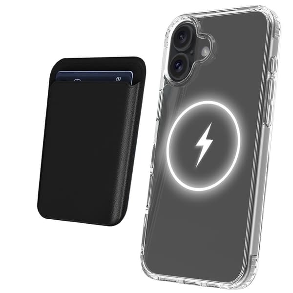 iPhone 16 Plus - Kristallklar Design och Säker Laddning