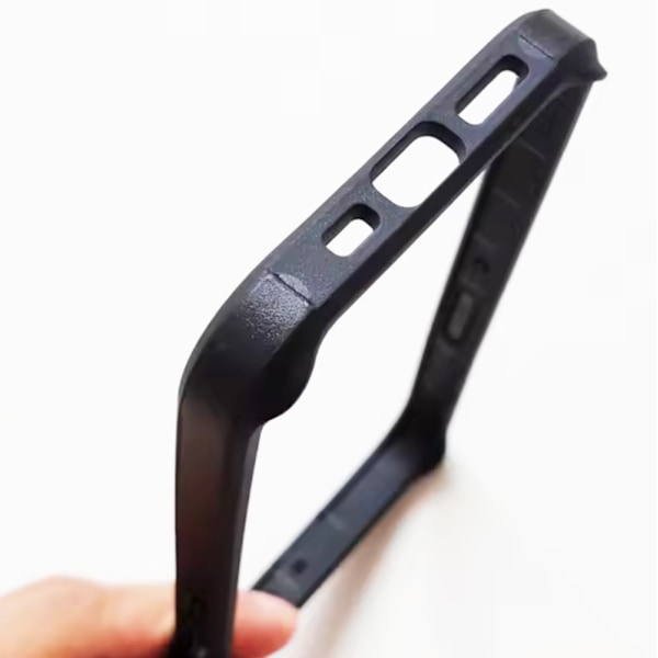 Lyxigt Stilrent Stötskyddande Matt Skal för iPhone 11 Clear