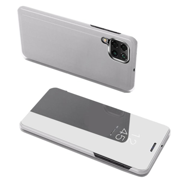 Samsung Galaxy A12 - Leman etui Silver