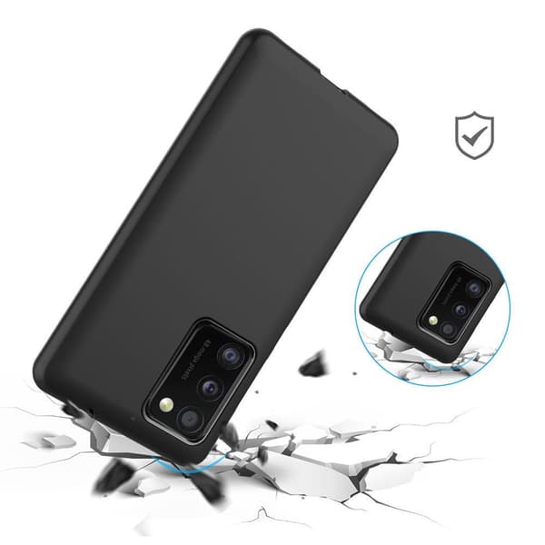 Samsung Galaxy A41 - Skyddsskal NKOBEE Black