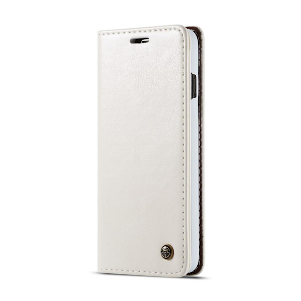Samsung Galaxy S10e - Praktiskt Plånboksfodral (ONYX) Röd
