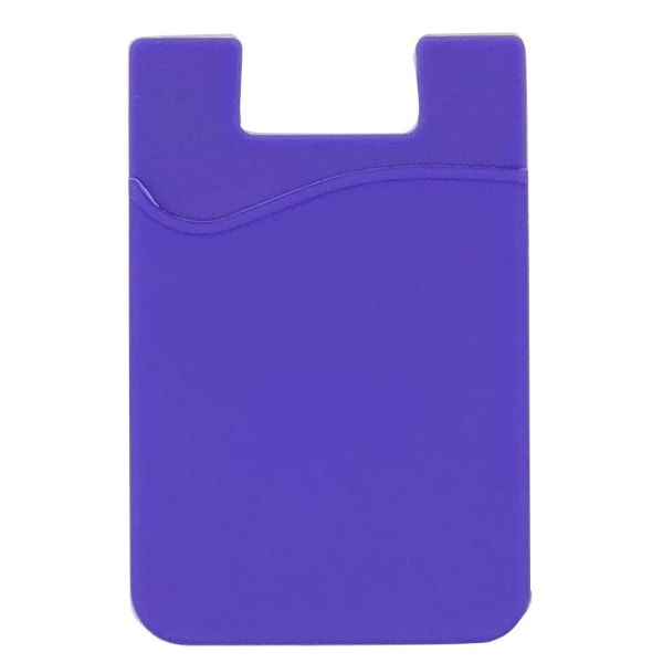 Selvklæbende kortholder til mobiltelefoner (universal) Ljusblå