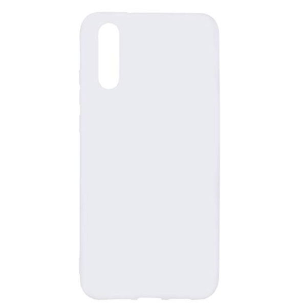Mattbehandlat Silikonskal till Huawei P20 Ljusrosa