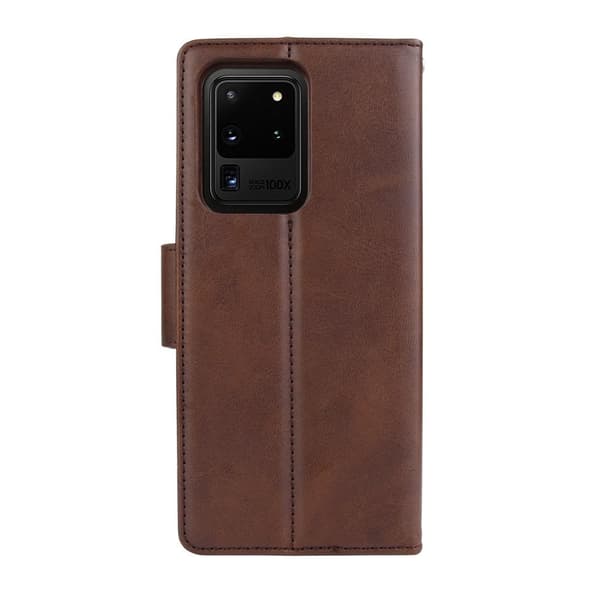Samsung Galaxy S20 Ultra - Hanman Plånboksfodral Svart