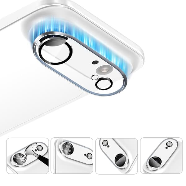 iPhone 17 Air Linsskydd 3-pack  Skydda Kameran utan Risk