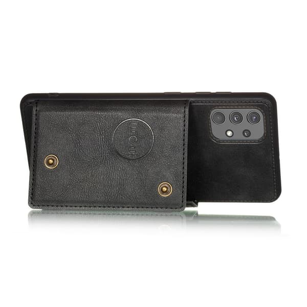 Samsung Galaxy A32 - Cover med kortholder Röd