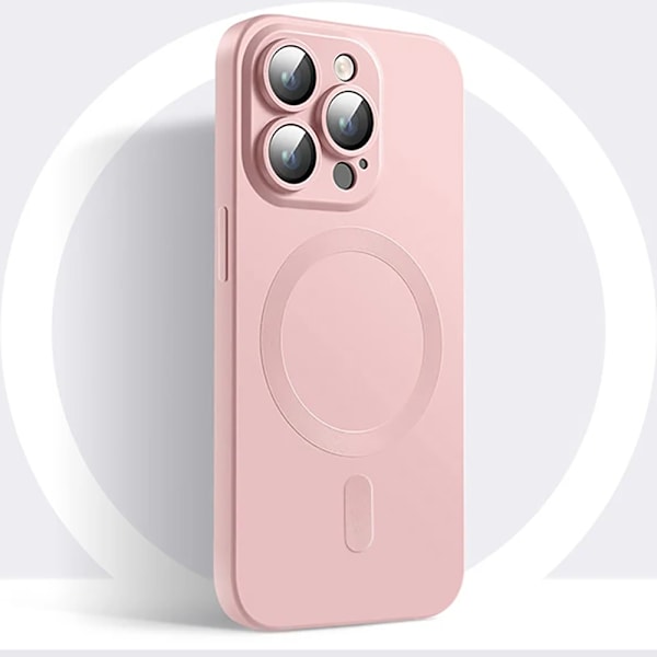 iPhone 16 Pro - Skydd som Matchar Din Stil Ljusrosa