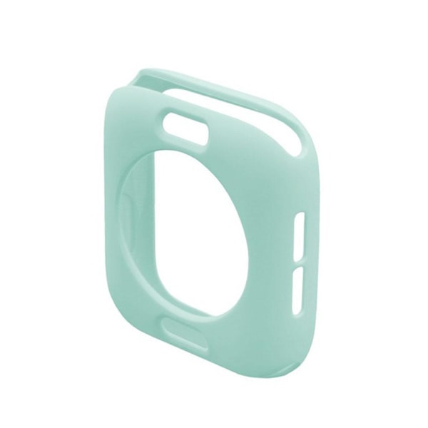 Skyddande Stilsäkert Silikonskal - iWatch Series 1/2/3 Ljusgrön 42mm