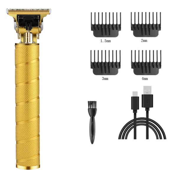 Exklusiv Praktiskt Rakapparat / Trimmer Silver