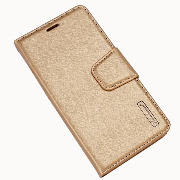 Huawei P30 Lite - Elegant Smart Plånboksfodral (HANMAN) Guld