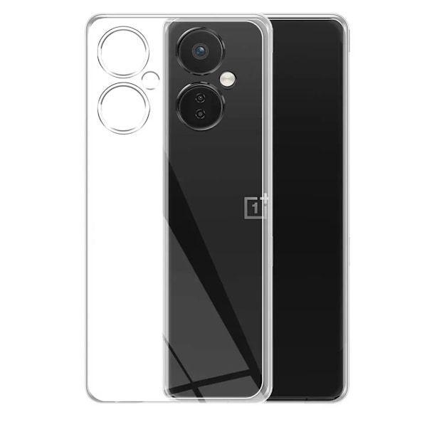 Oneplus Nord CE3 Lite 5G - Hållbart skydd i Silikon Transparent