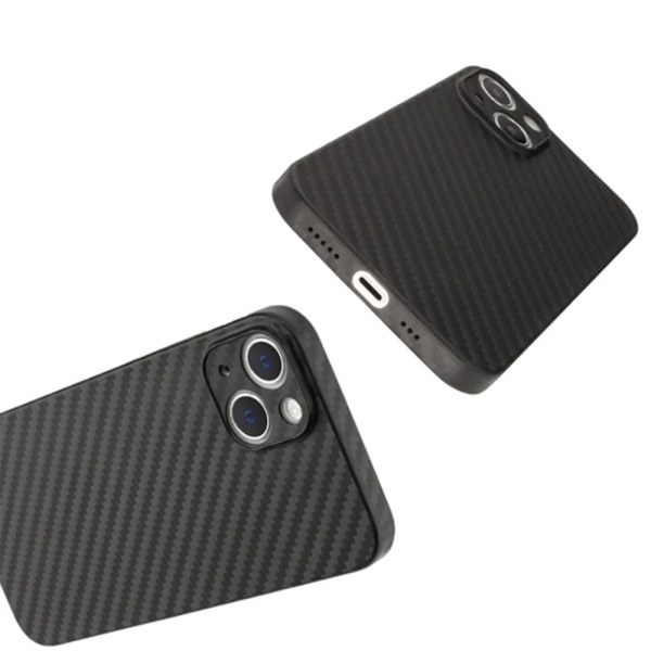 iPhone 15 plus - Tunt Skyddande Skal Black