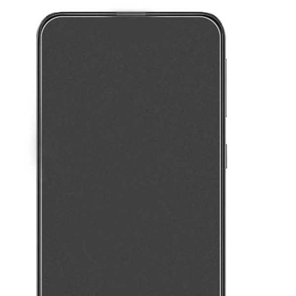Anti-fingeraftryk skærmbeskytter 0,3 mm Galaxy A80 Transparent/Genomskinlig