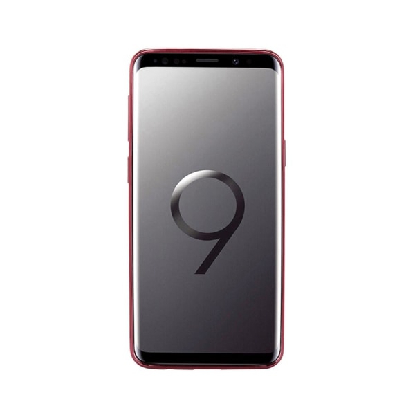 Samsung Galaxy S9 - Elegant Silikonskal Fr�n FLOVEME Roséguld