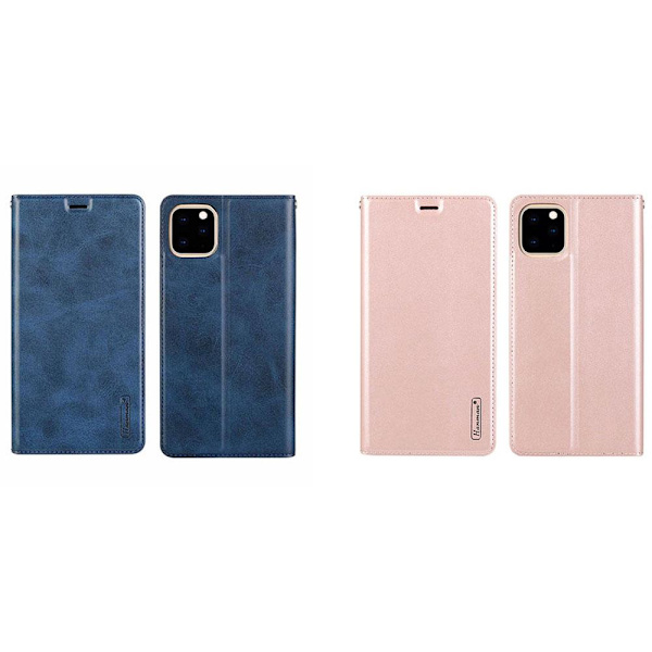 iPhone 11 Pro Max - Exklusivt Praktiskt Plånboksfodral HANMAN Brun