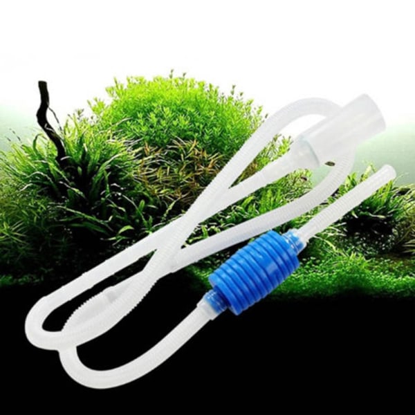 Akvarium Rengörings Pump Genomskinlig