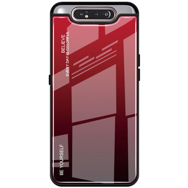 Samsung Galaxy A80 - Exklusivt Stilsäkert Skal (NKOBEE) LightPink 1