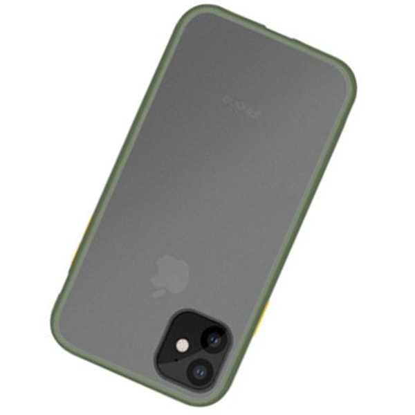 iPhone 11 Pro Max - Kraftig beskyttelsesdeksel Green Grön
