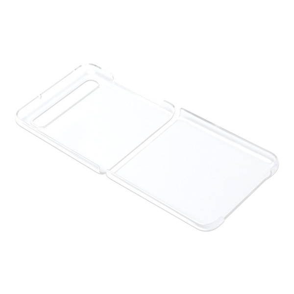 Skal - Samsung Galaxy Z Flip Transparent/Genomskinlig
