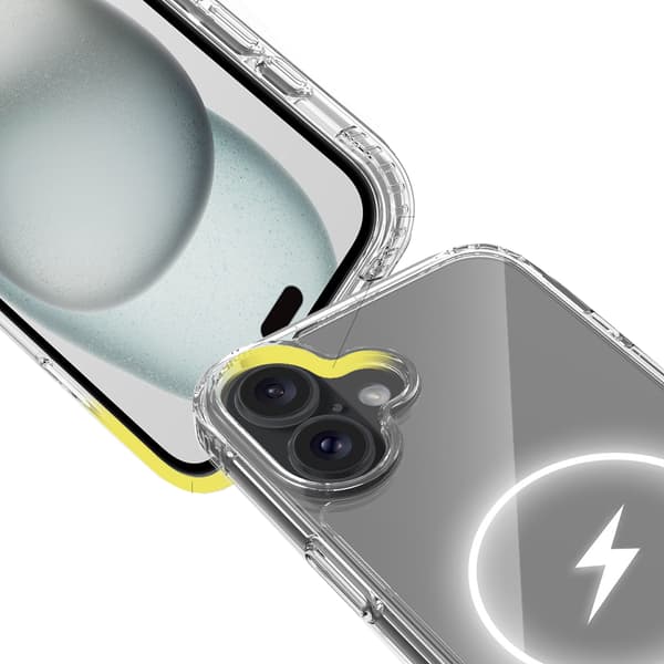 iPhone 17 Skyddsskal  Stöttåligt Magnetfodral i Lyxig Finish