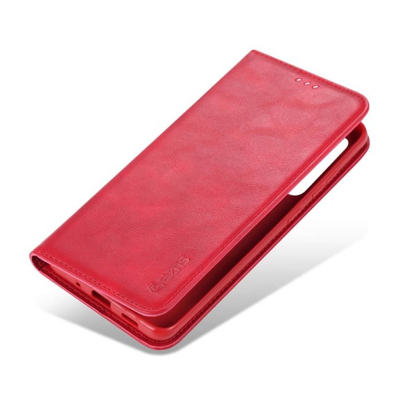 Samsung Galaxy S20 - Azns Plånboksfodral Röd