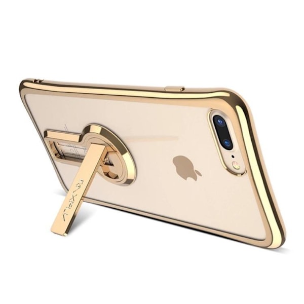 iPhone 8 - Smart Exklusivt Skal från RAXFLY med Kickstand Röd