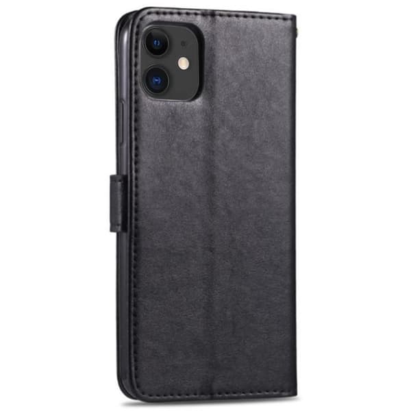 iPhone 12 Mini - Plånboksfodral (Yazunshi) Brun
