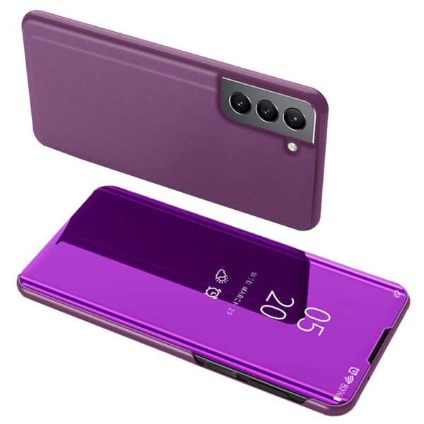 Samsung Galaxy S23 Plus - Stilrent Praktiskt Fodral Purple