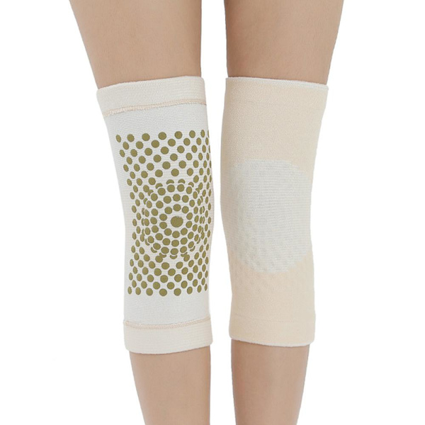 V�rmande Elastiska Kn�st�d Beige