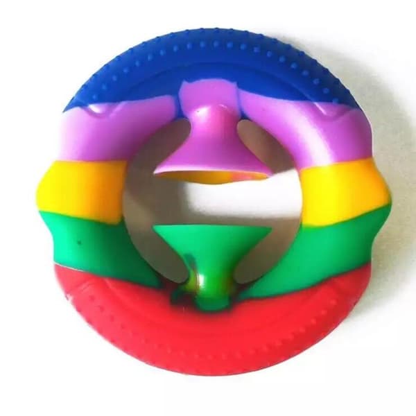 Anti-stress Fidget Toy / Pop It / Fidget Leksak Rainbow