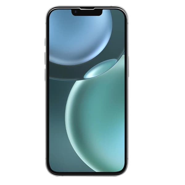 iPhone 16E  Transparent 3-pack skärmskydd Transparent
